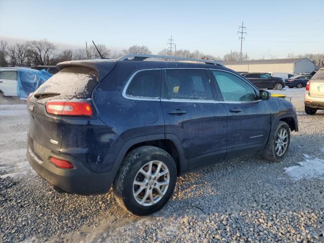 JEEP CHEROKEE L 2014 blue  flexible fuel 1C4PJMCS8EW115868 photo #4