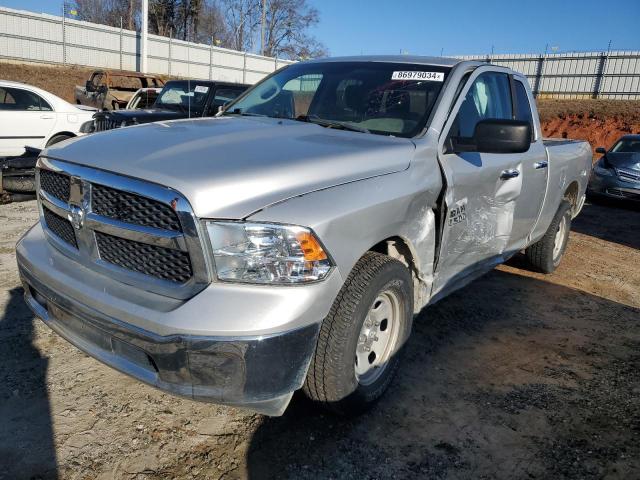 RAM 1500 SLT 2016 silver crew pic flexible fuel 1C6RR6GGXGS143689 photo #1