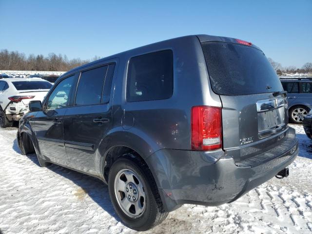 Vin: 5fnyf4h26bb029697, lot: 41901485, honda pilot lx 20112