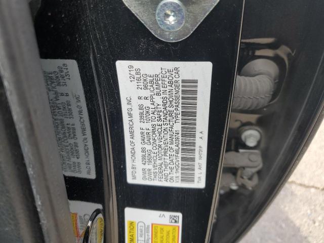 2020 HONDA ACCORD EX - 1HGCV1F46LA039741