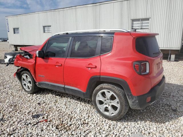 2016 JEEP RENEGADE L ZACCJADT4GPC77565
