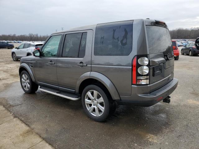 2016 LAND ROVER LR4 HSE - SALAG2V69GA808207