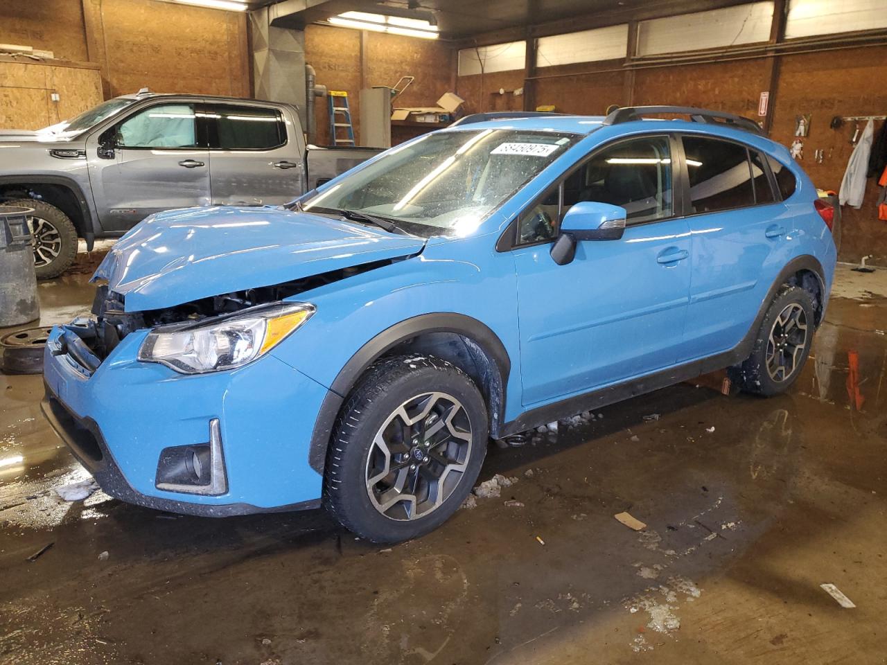  Salvage Subaru Crosstrek