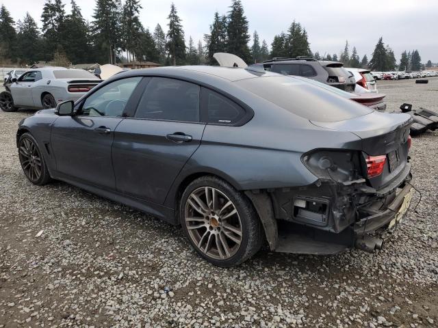 BMW 428 I GRAN 2015 gray  gas WBA4A9C57FGL85533 photo #3