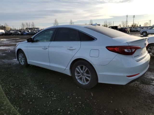 HYUNDAI SONATA SE 2015 white sedan 4d gas 5NPE24AF1FH126406 photo #3