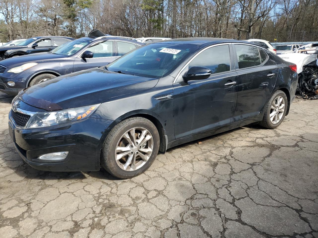  Salvage Kia Optima