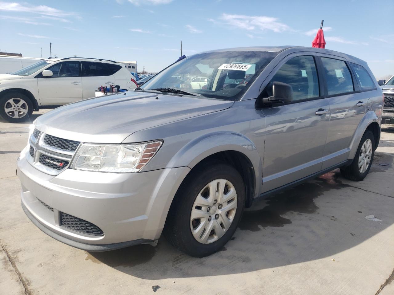  Salvage Dodge Journey