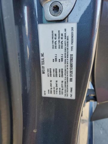 2019 TESLA MODEL 3 - 5YJ3E1EA8KF298310
