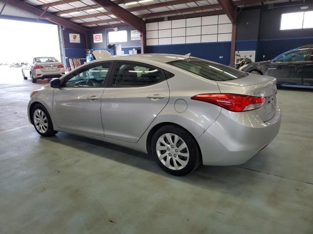 HYUNDAI ELANTRA GL 2013 silver sedan 4d gas 5NPDH4AE2DH202679 photo #3