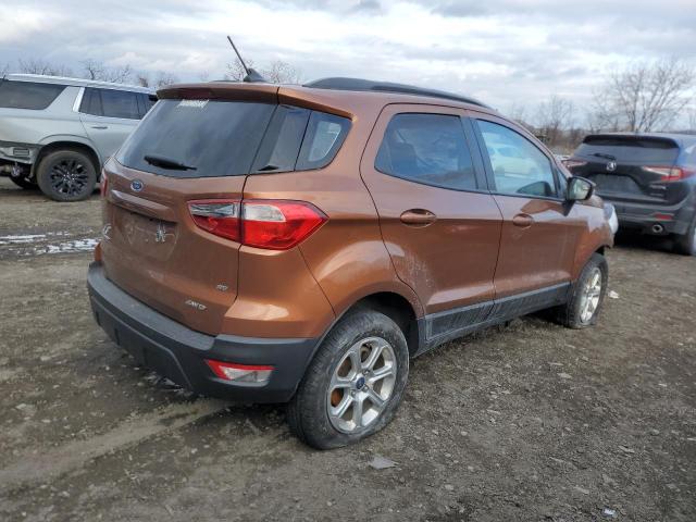 Vin: maj6s3glxlc317881, lot: 88983795, ford ecosport se 20203