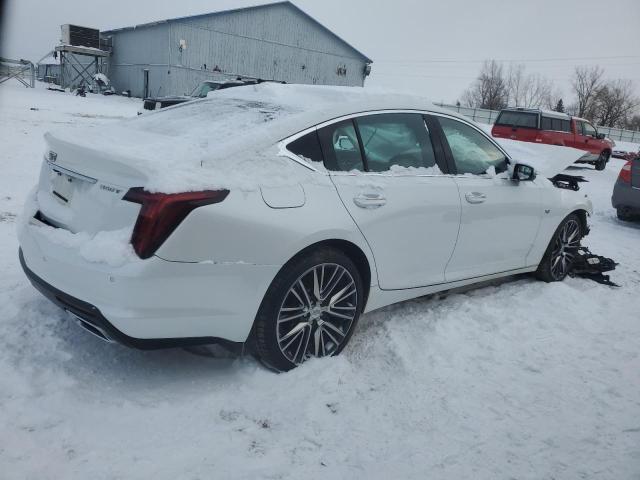 CADILLAC CT5 PREMIU 2024 white  gas 1G6DT5RK0R0102215 photo #4