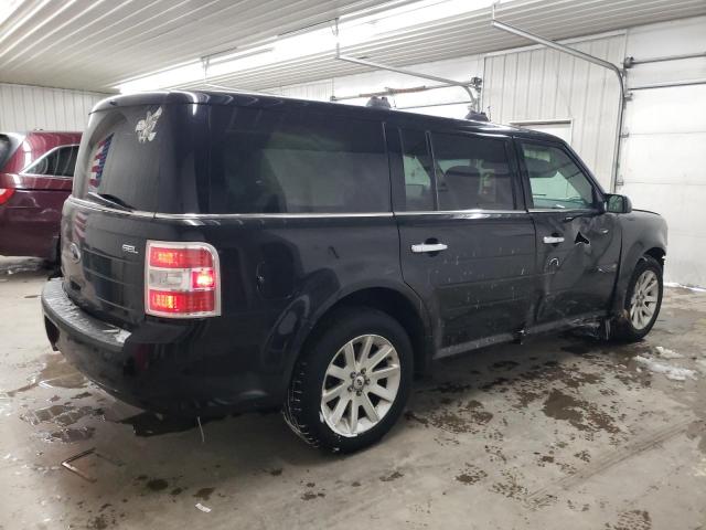 FORD FLEX SEL 2009 black  gas 2FMDK52C79BA06529 photo #4