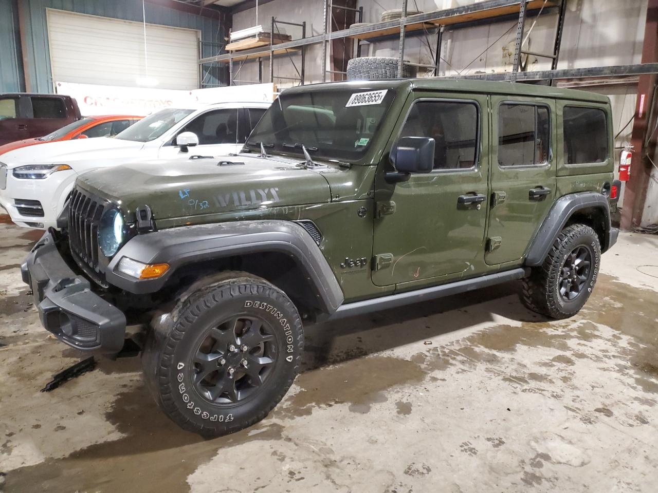 JEEP WRANGLER SPORT