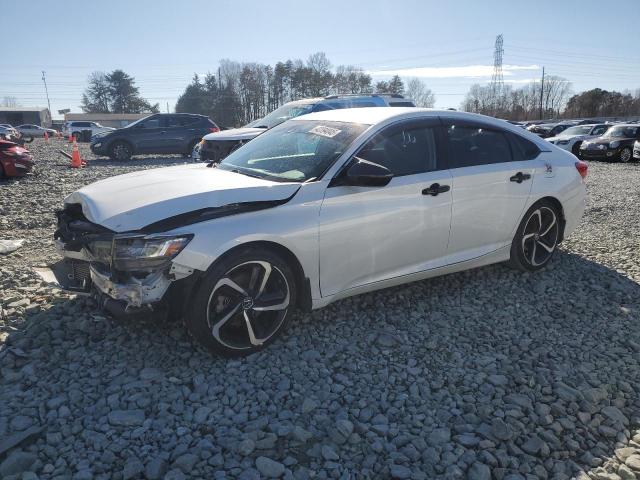 Vin: 1hgcv1f49ma118077, lot: 42394045, honda accord sport se 2021 img_1