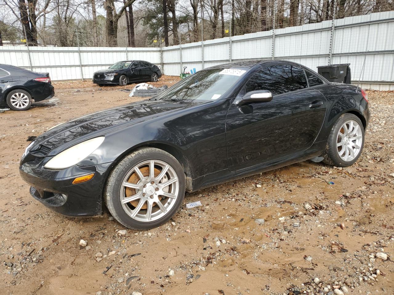  Salvage Mercedes-Benz Slk-class