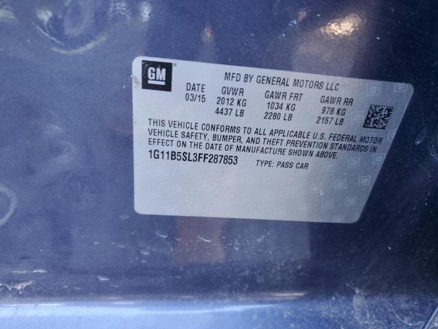 2015 CHEVROLET MALIBU LS 1G11B5SL3FF287853