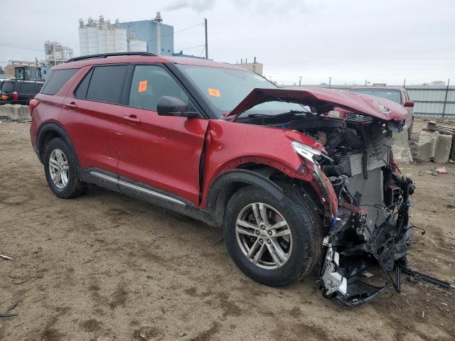 2020 FORD EXPLORER X 1FMSK8DH9LGC00688