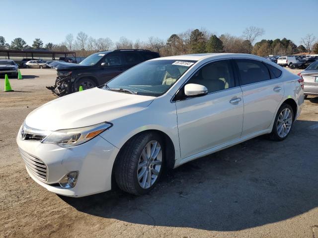 TOYOTA AVALON BAS 2013 white sedan 4d gas 4T1BK1EB4DU052583 photo #1