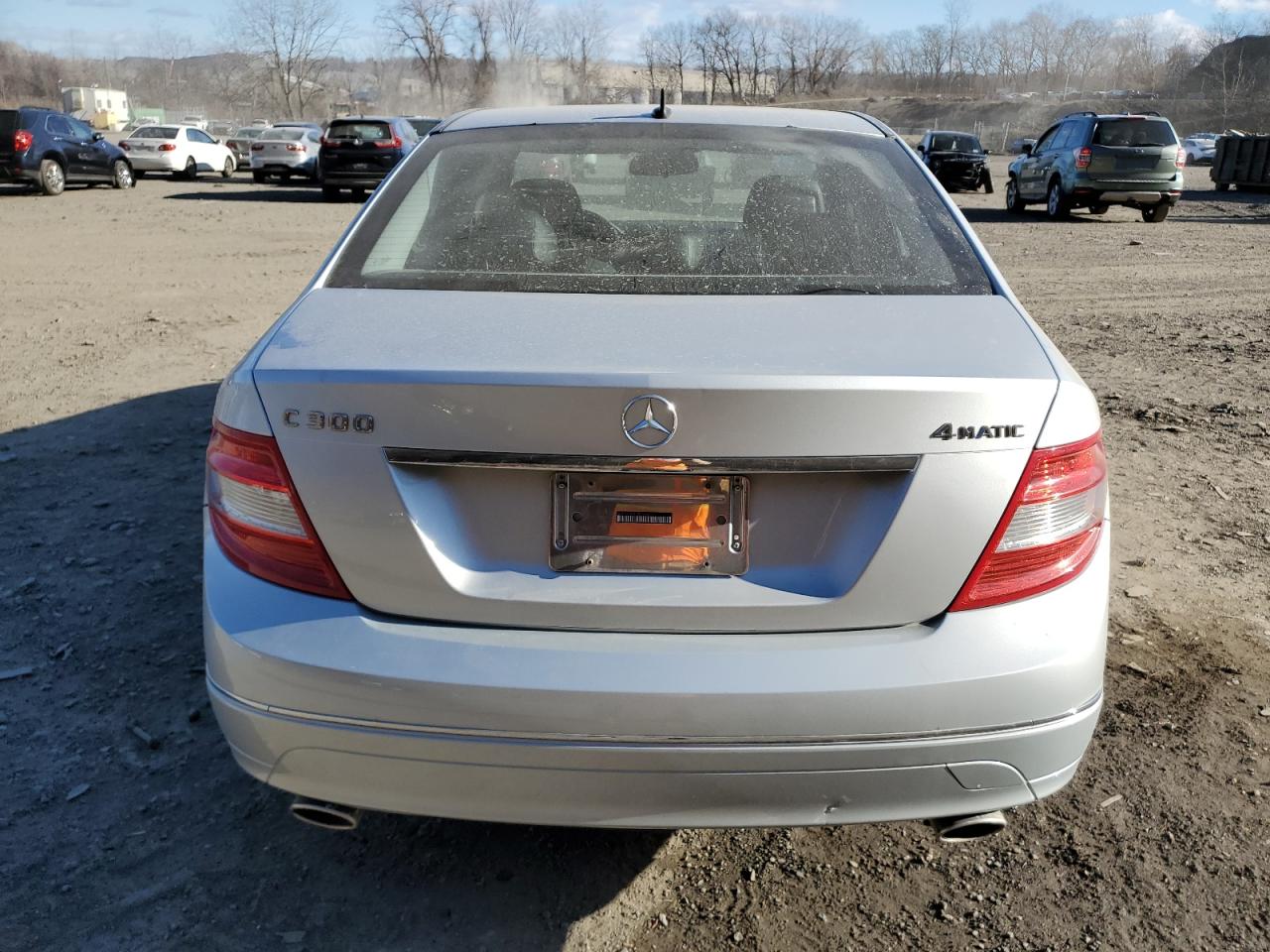 Lot #3050505153 2011 MERCEDES-BENZ C 300 4MAT