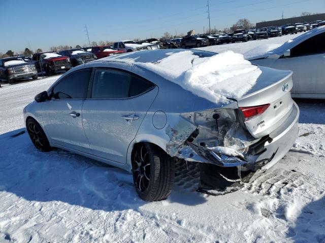 2018 HYUNDAI ELANTRA GT 5NPD74LF4JH341779