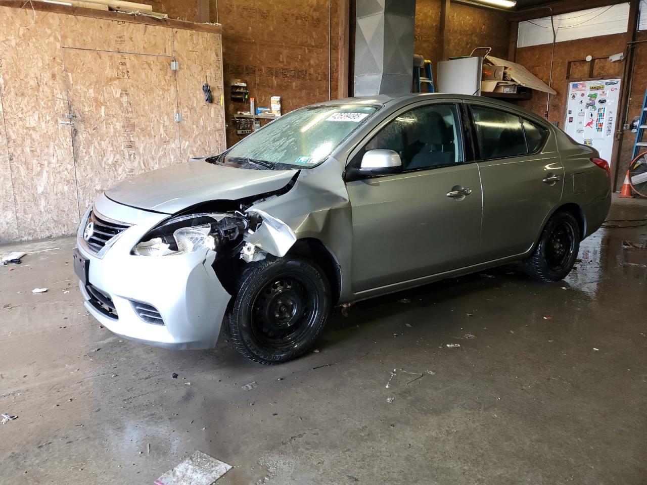  Salvage Nissan Versa