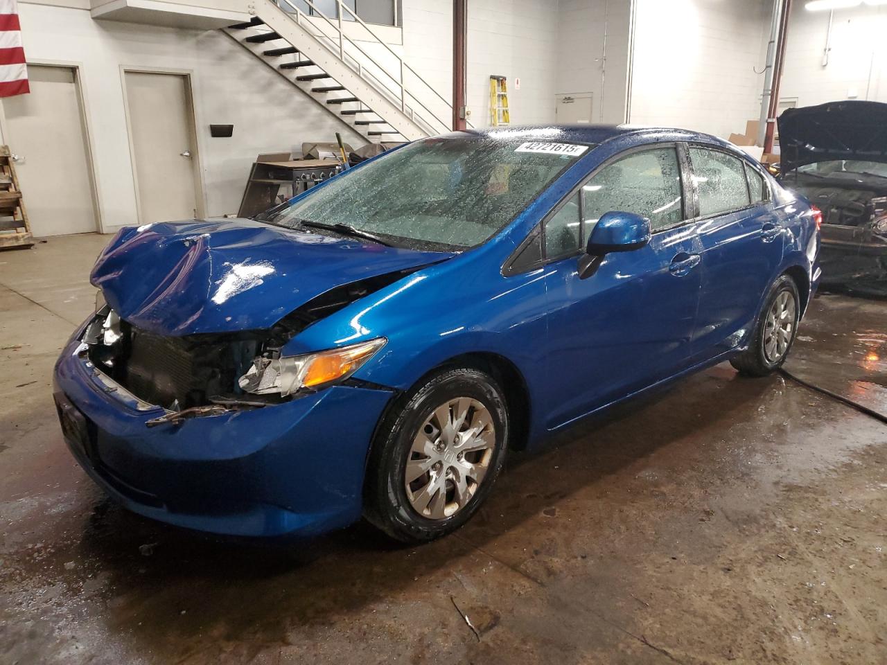  Salvage Honda Civic