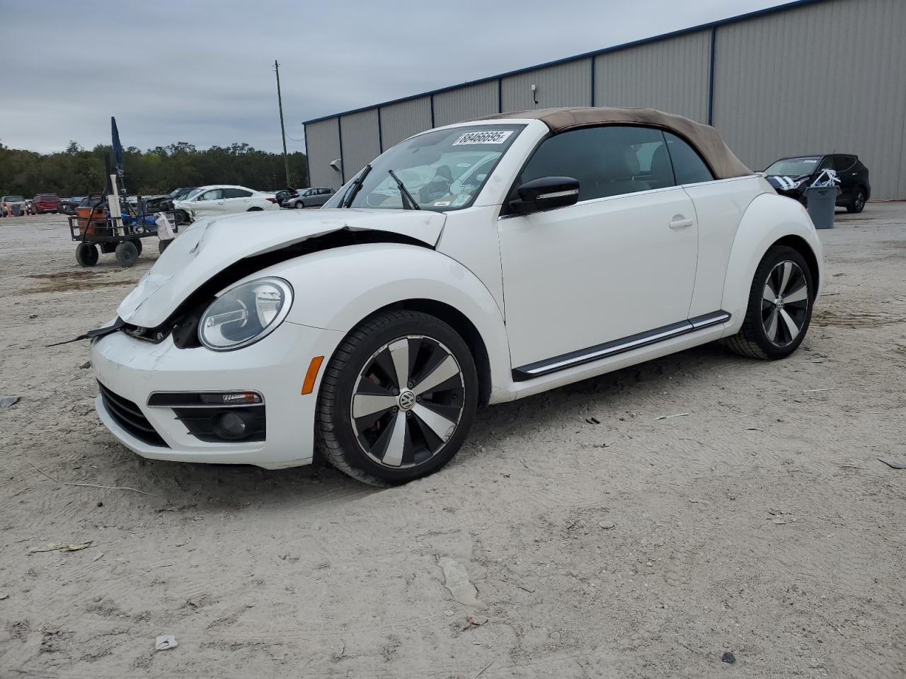  Salvage Volkswagen Beetle