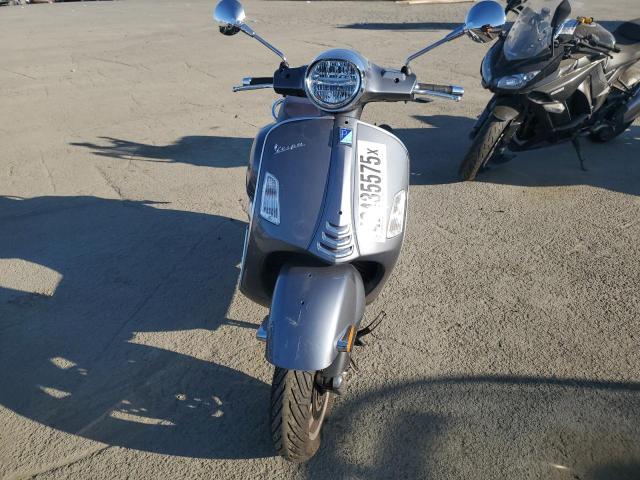 PIAGGIO VESPA 2022 gray   ZAPMA39M3N5300467 photo #3