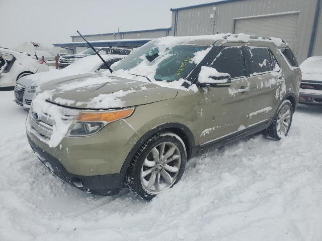2012 FORD EXPLORER X #3091526993