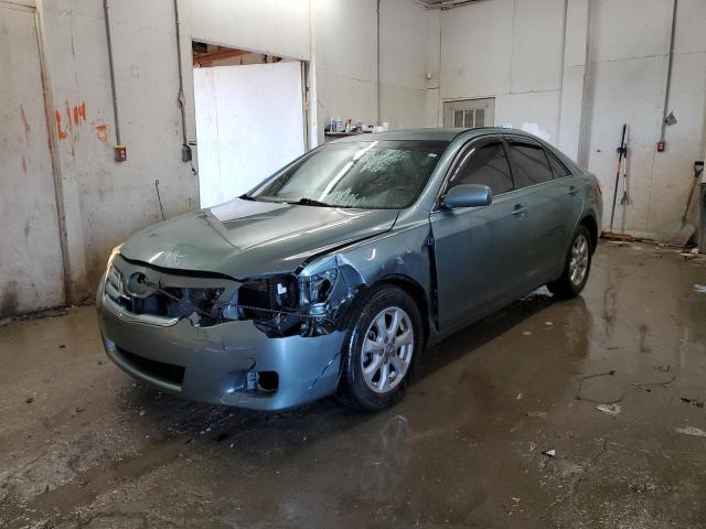 TOYOTA CAMRY BASE 2011 gray  gas 4T1BF3EK9BU736820 photo #1