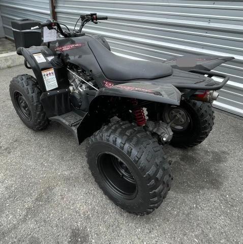 YAMAHA YFM450 FAS 2007 gray all terr gas 5Y4AJ23YX7A001246 photo #4