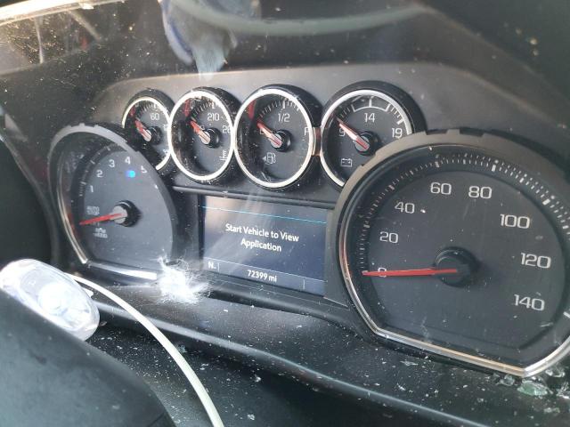2020 CHEVROLET SILVERADO 1GCUYEEDXLZ106880