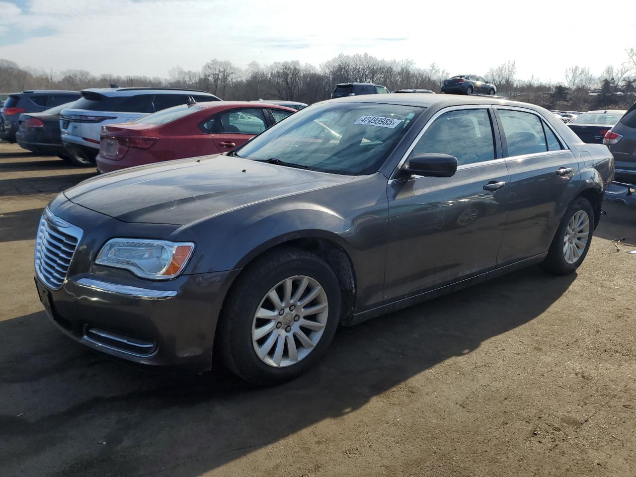  Salvage Chrysler 300