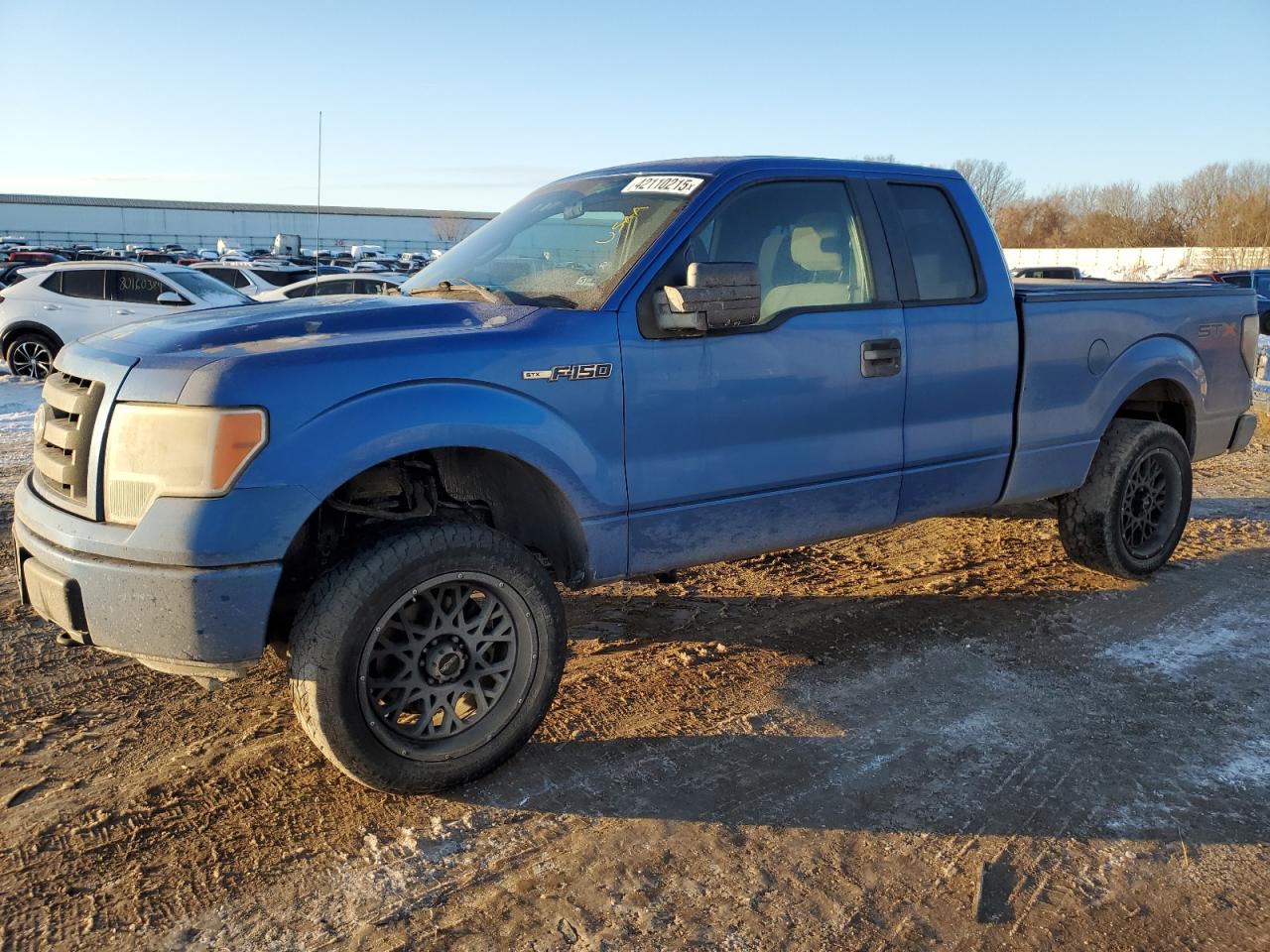  Salvage Ford F-150