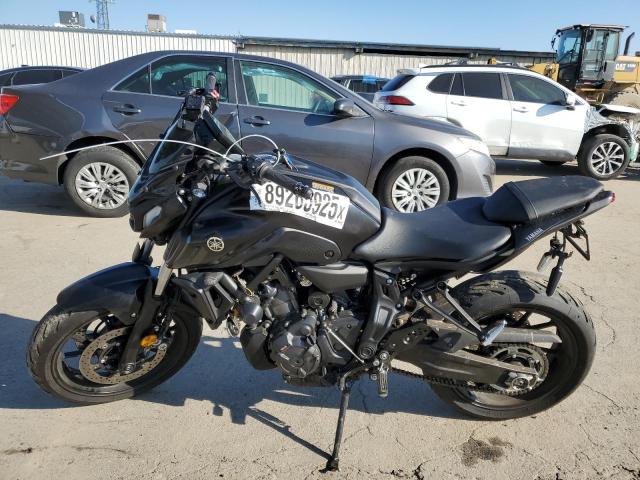 YAMAHA MT07 C 2024 black  gas JYARM32Y5RA001759 photo #4