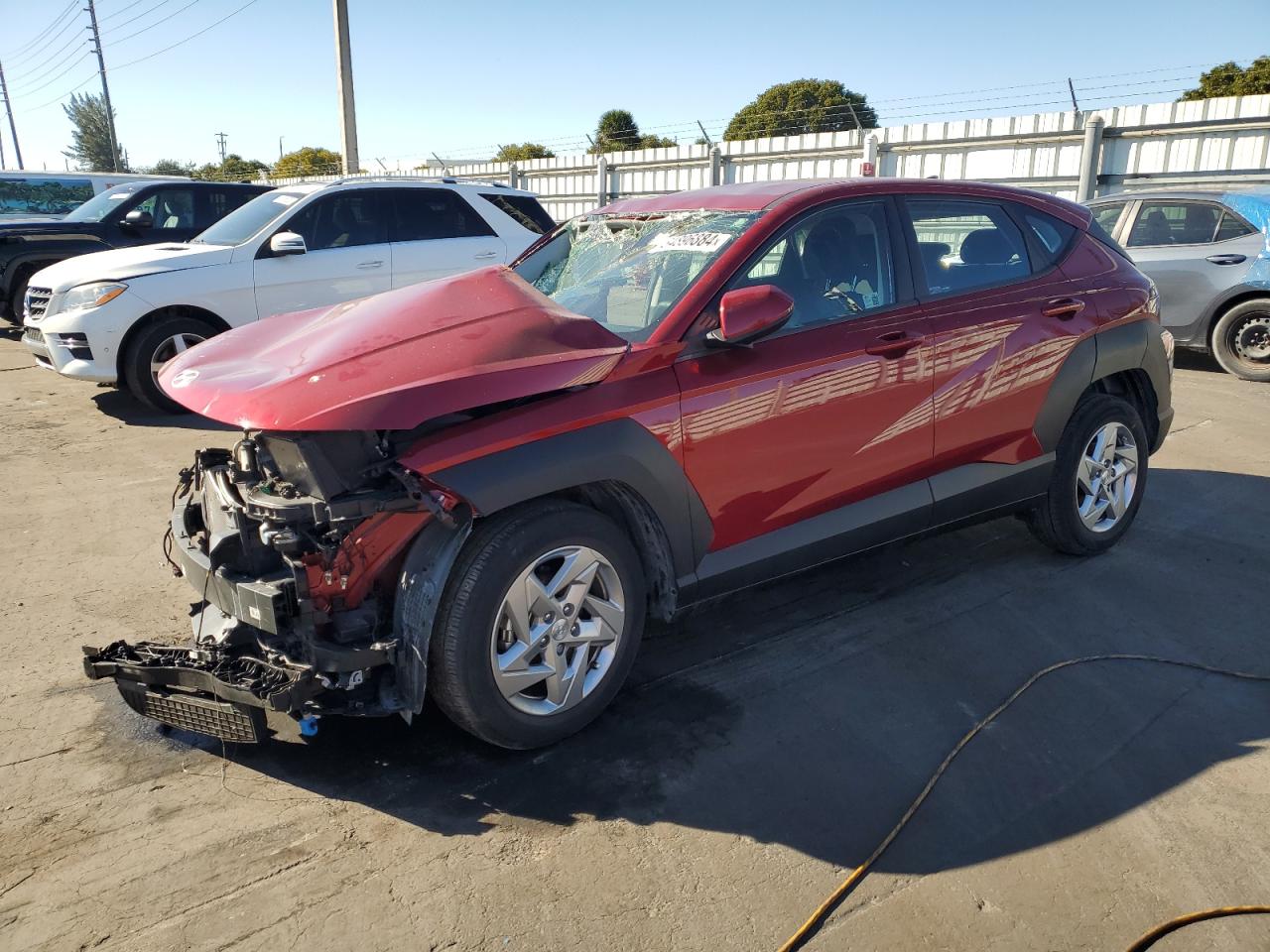 2024 HYUNDAI KONA SE 2.0L 4 , VIN: KM8HA3AB0RU046818 2024 HYUNDAI KONA SE 2.0L 4 , VIN: KM8HA3AB0RU046818