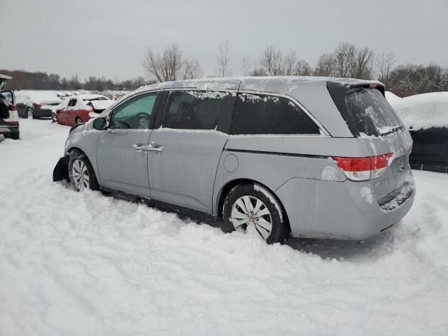 HONDA ODYSSEY EX 2016 silver  gas 5FNRL5H43GB122480 photo #3