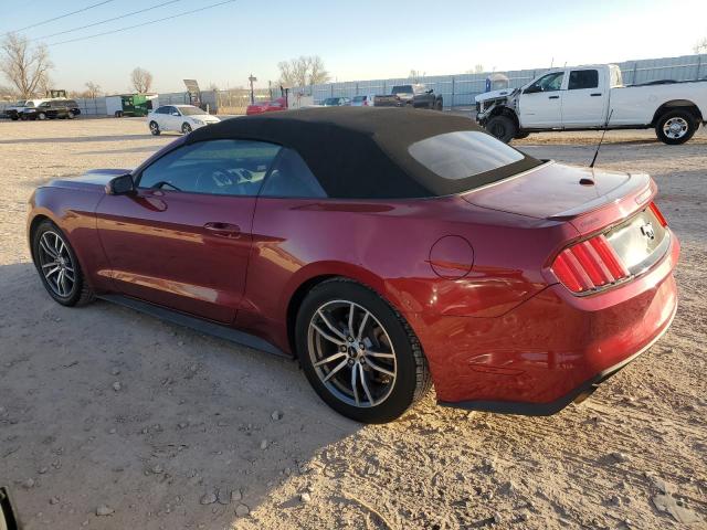 2017 FORD MUSTANG - 1FATP8UH8H5205397