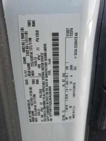2018 FORD TRANSIT T- 1FTYR1YG5JKA30200