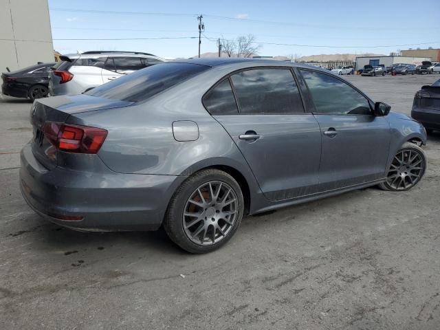 VOLKSWAGEN JETTA S 2016 gray  gas 3VW267AJ4GM208555 photo #4