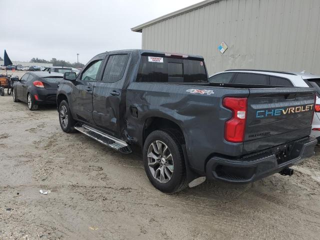 2021 CHEVROLET SILVERADO 1GCUYEED2MZ264566
