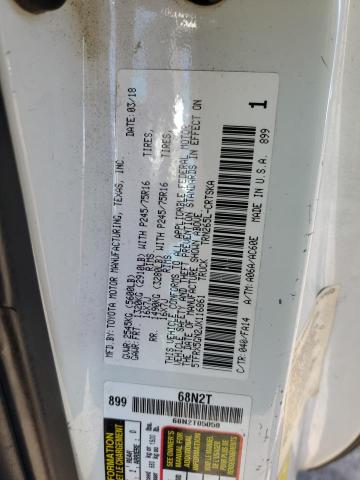 2018 TOYOTA TACOMA ACC - 5TFRX5GN2JX116861