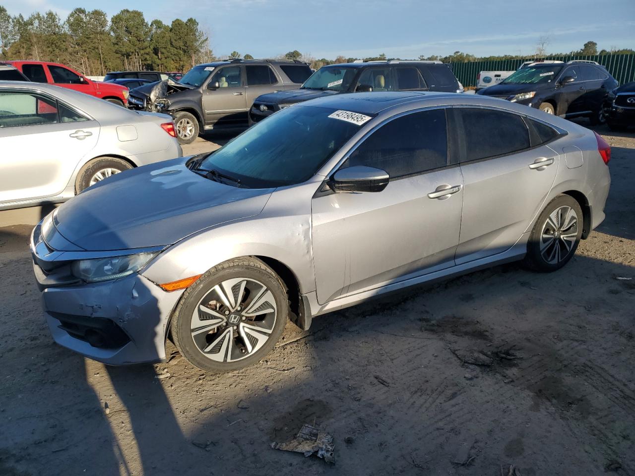 19XFC1F32HE014574 HONDA CIVIC EX 2017