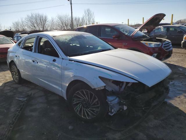 2021 HYUNDAI SONATA HYB KMHL54JJ5MA024822