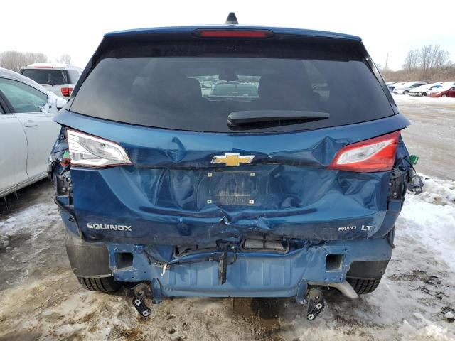 2021 CHEVROLET EQUINOX LT - 2GNAXUEV4M6108718
