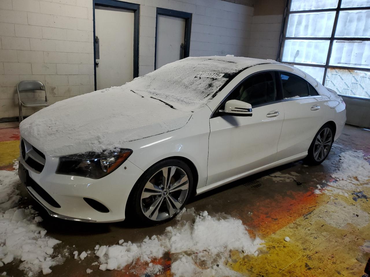  Salvage Mercedes-Benz Cla-class