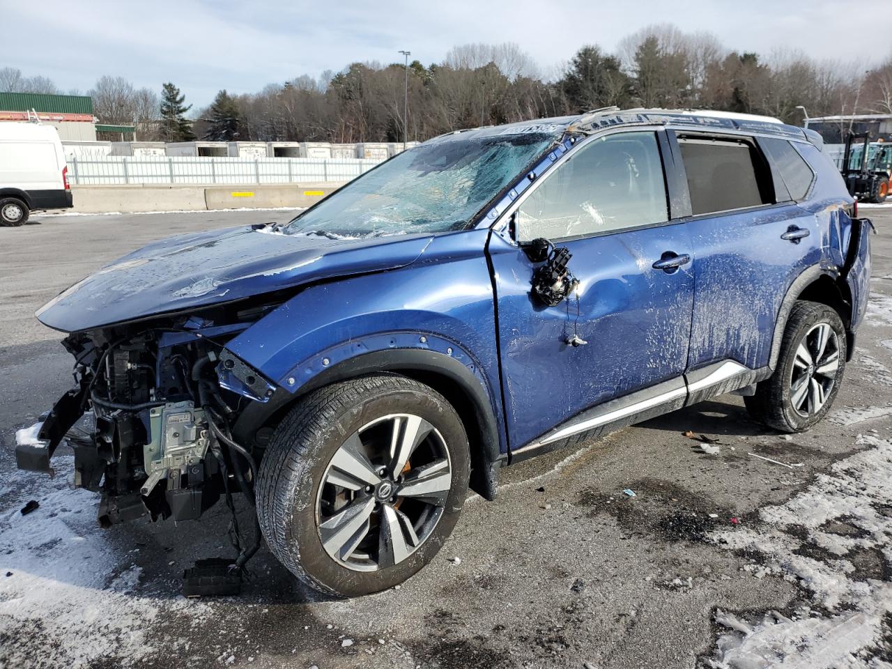 JN8AT3DD7MW301561 NISSAN ROGUE PLAT 2021