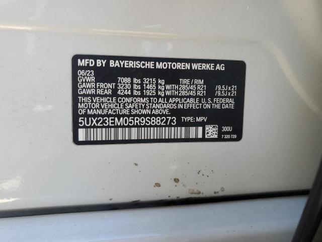 2024 BMW X7 XDRIVE4 - 5UX23EM05R9S88273