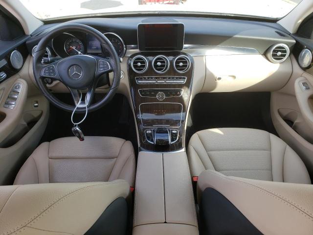 2015 MERCEDES-BENZ C 300 4MAT 55SWF4KB4FU032666