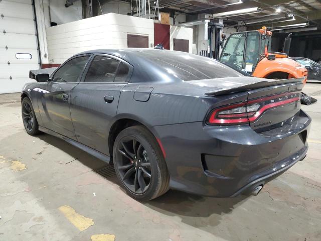 DODGE CHARGER SX 2018 charcoal  flexible fuel 2C3CDXHG2JH230054 photo #3